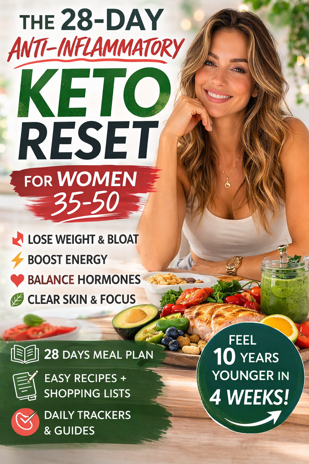 anti inflammatory keto pdf, keto reset for women, 28 day keto meal plan, anti inflammatory meal plan pdf, keto grocery list pdf, women keto guide, low carb reset for women, anti inflammatory recipes pdf, digital keto cookbook, wellness tracker pdf, keto m