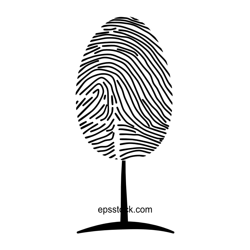 fingerprint tree