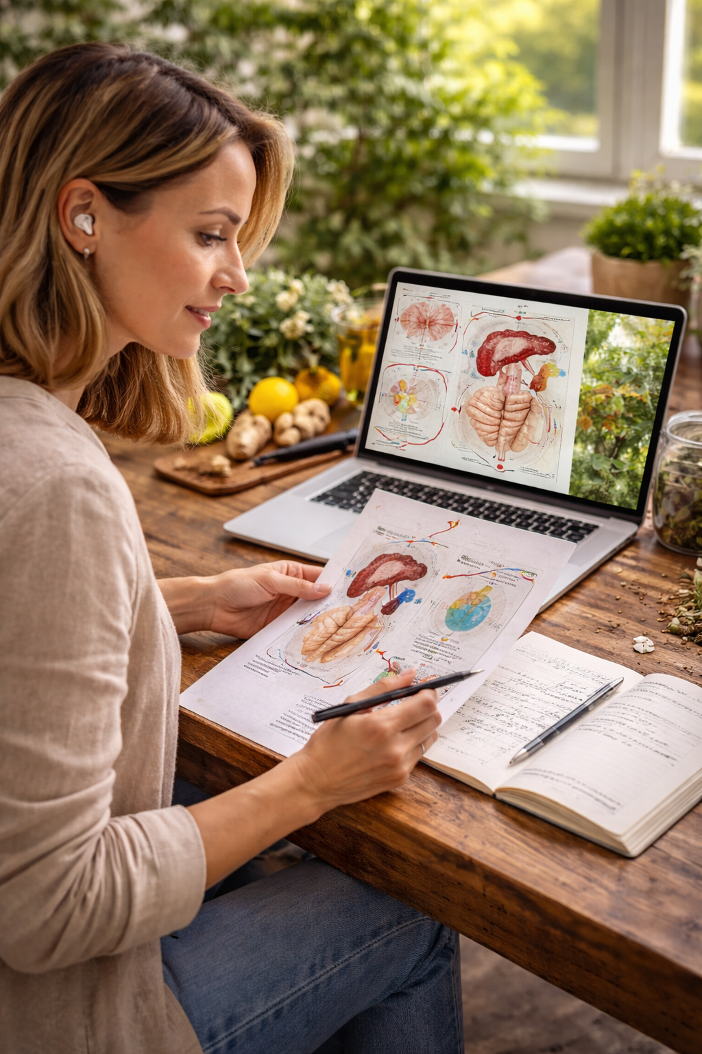 Le drainage en naturopathie