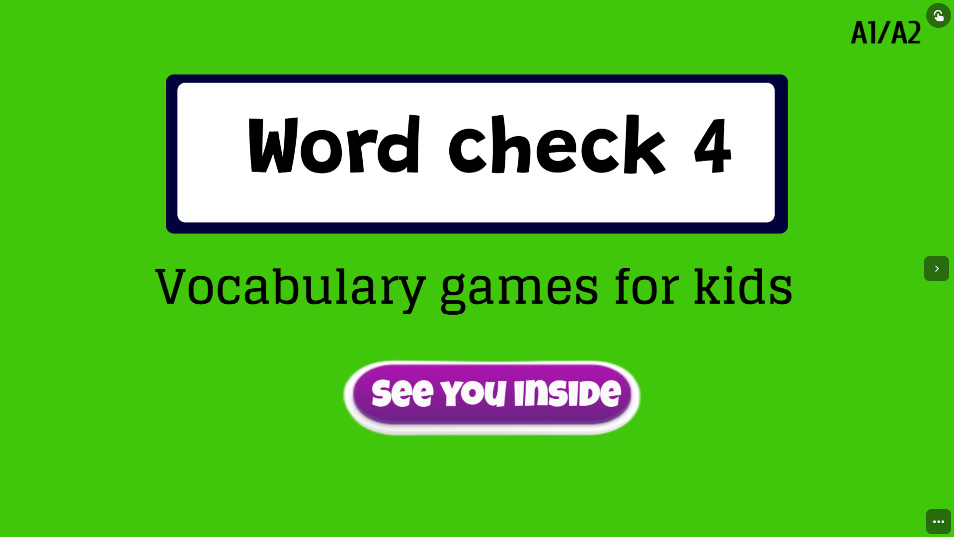Word check 4 - Genially interactive resources to teach English - Payhip