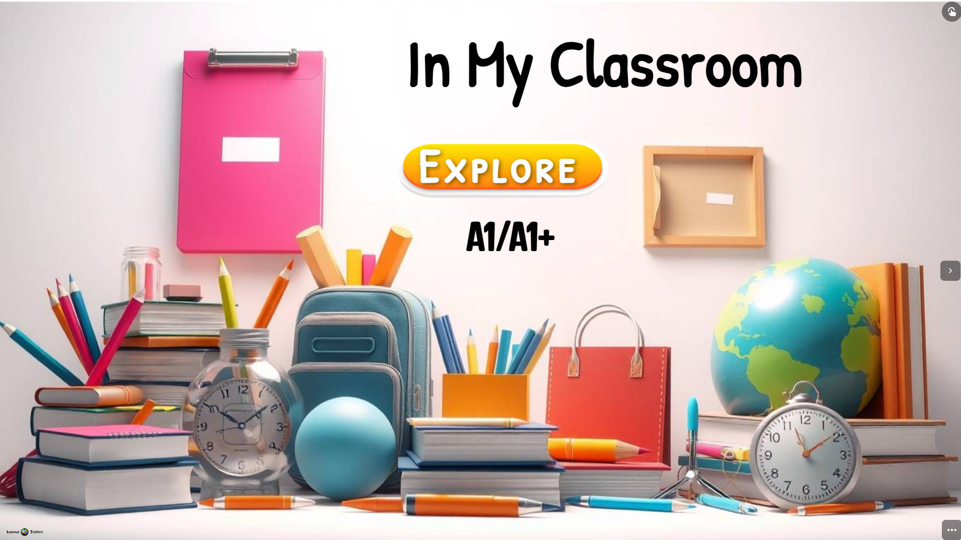 In My Classroom - Genially interactive resources to teach English - Payhip