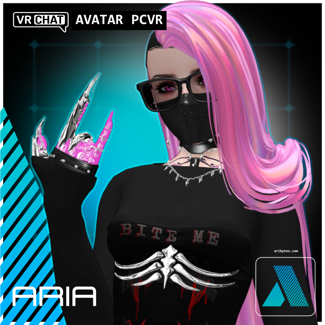 Aria · VRChat Avatar (PCVR) [18+ ONLY]