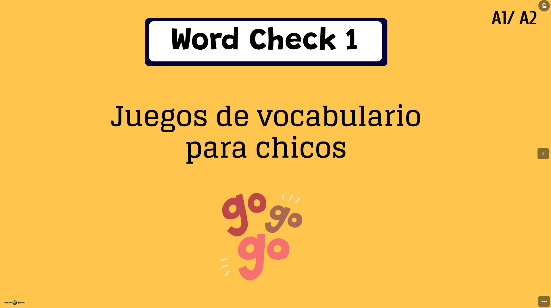 Word check 1 - Genially interactive resources to teach Spanish - Payhip