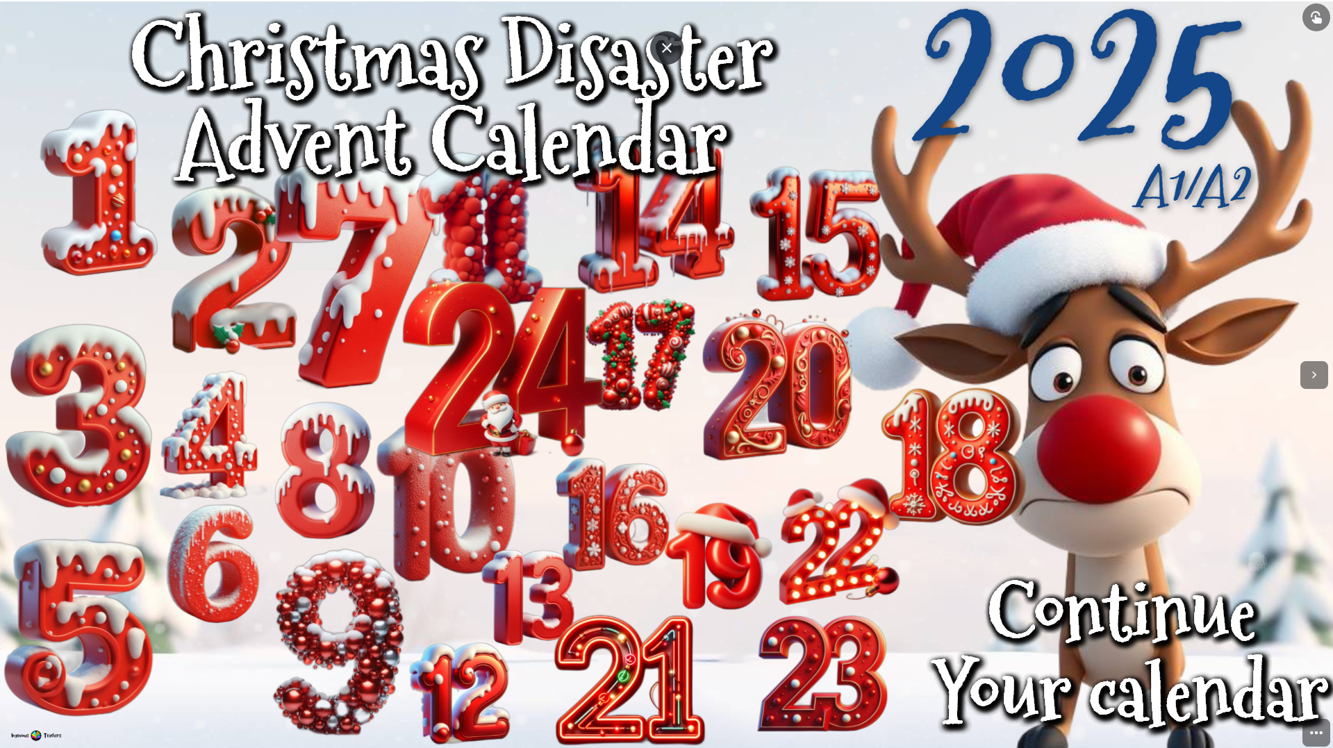 Advent Calendar 2025 – Genially Interactive English Game (A1/A2) - Payhip