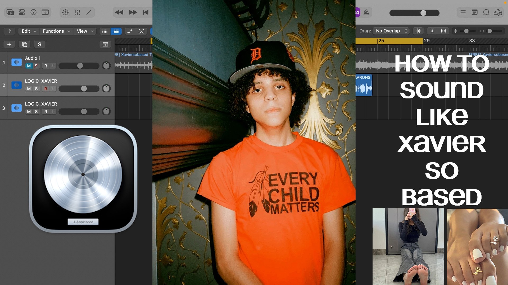 Xaviersobased logic pro preset - Payhip