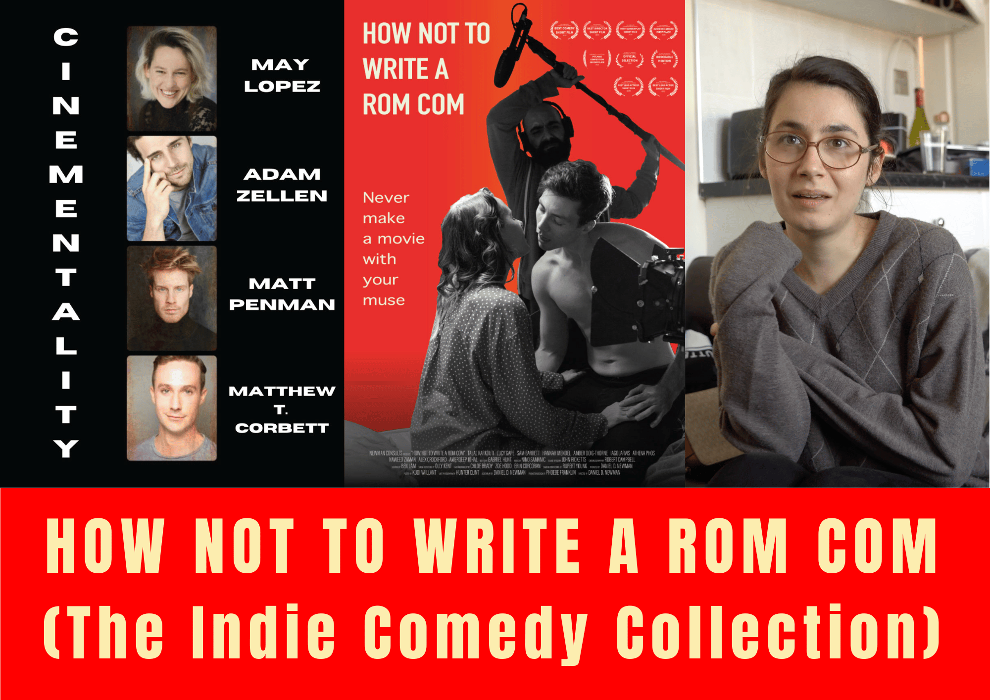 'How Not To Write A Rom Com' – The Indie Comedy Collection - Payhip