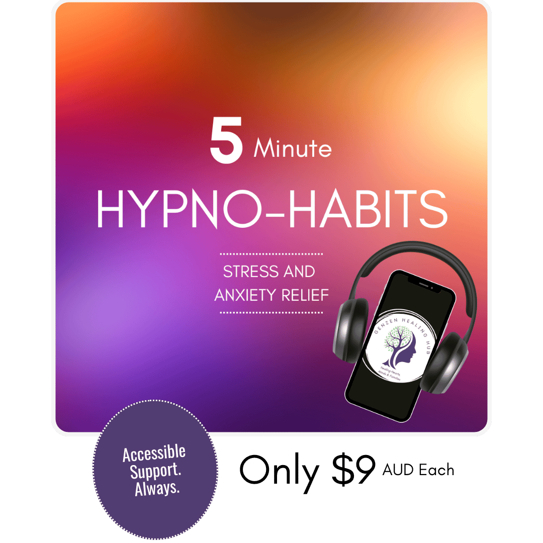 5 Minute Hypno-Habits for Stress and Anxiety Relief