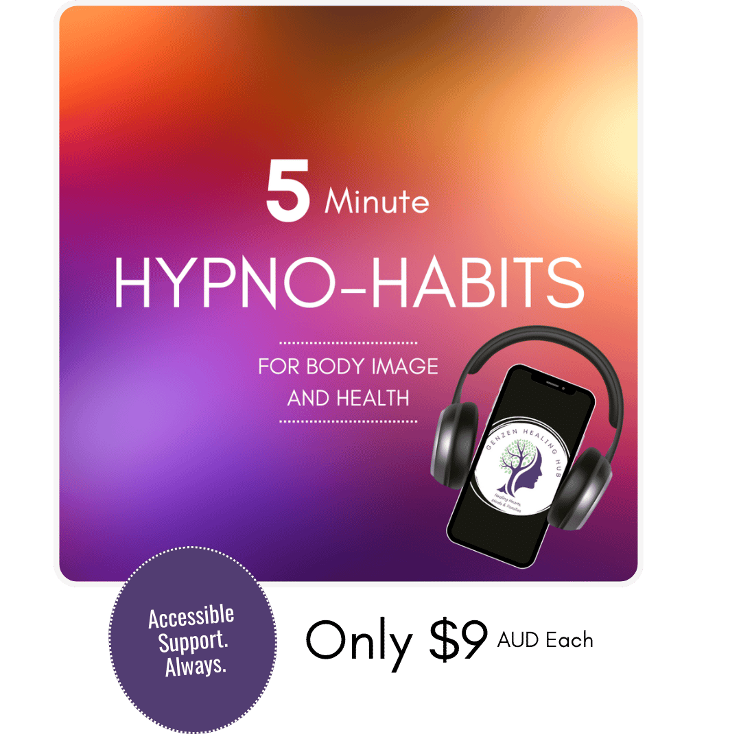 5 Minute Hypno-Habits for Body Image and Health