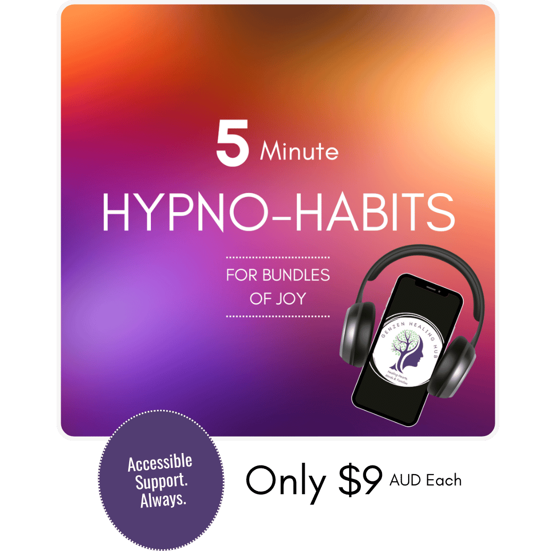 5 Minute Hypno-Habits for Bundles of Joy