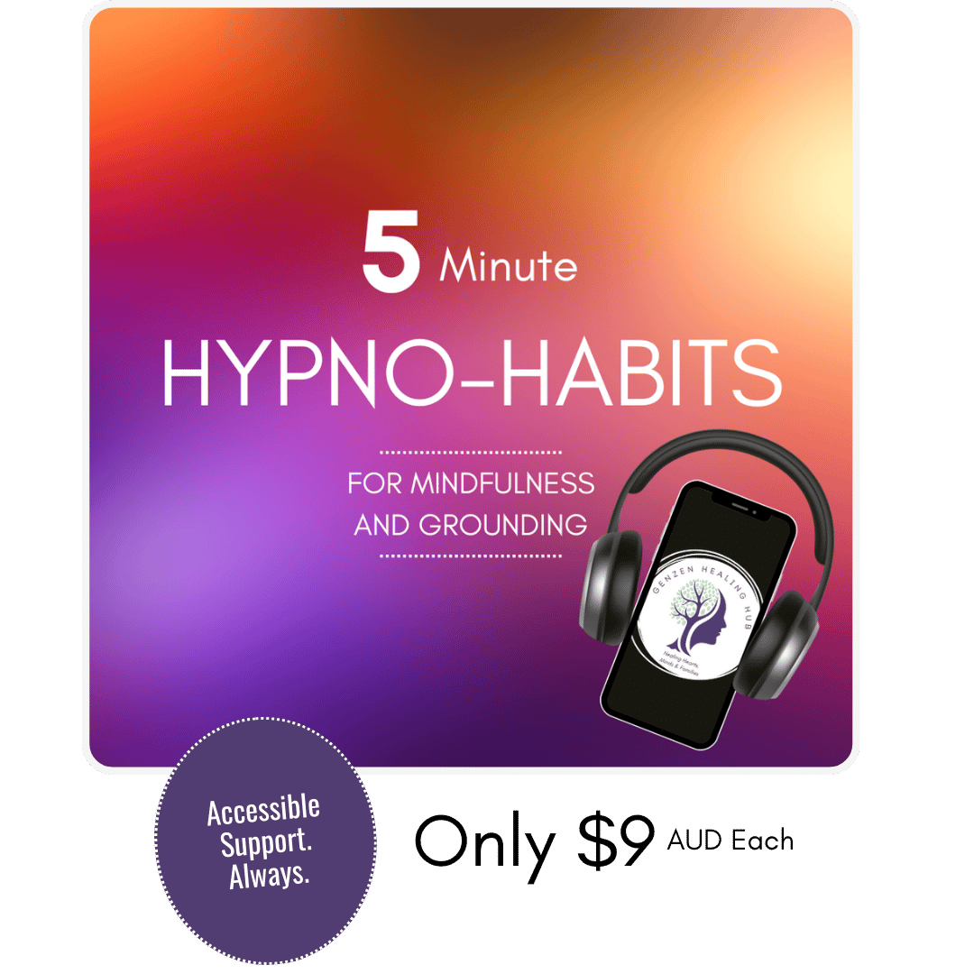 5 Minute Hypno-Habits for Mindfulness and Grounding