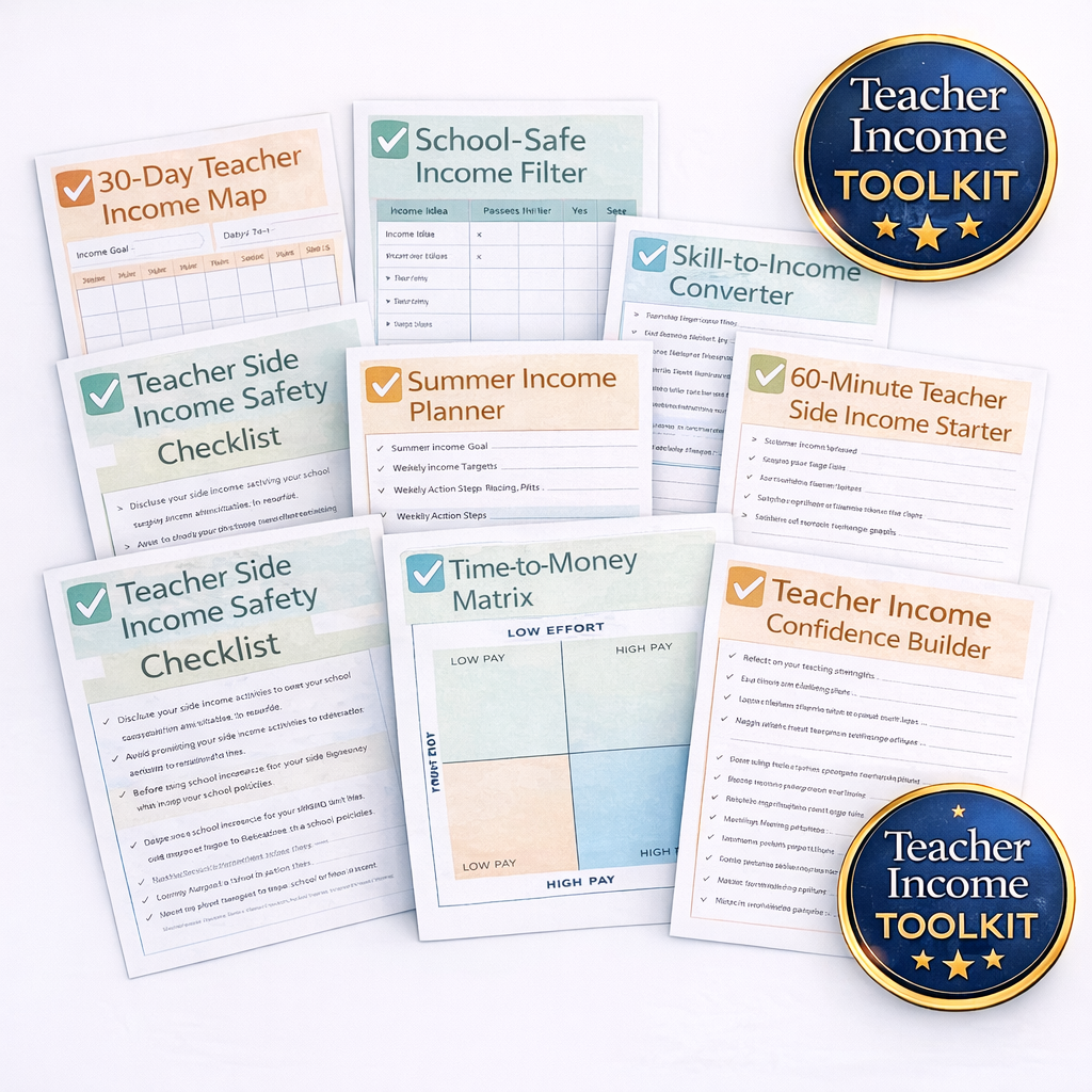 The Teacher’s Guide to Steady Extra Income 04