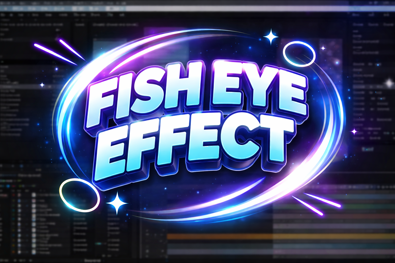 Fish Eye Text Effect – For After Effects - Payhip