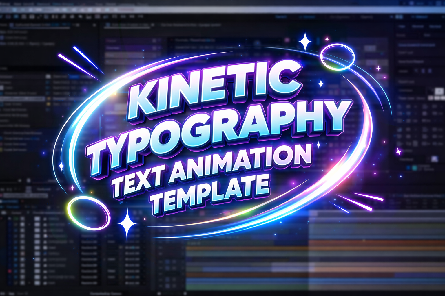 Kinetic Typography Text Animation Template – Easy Edit (After Effects ...