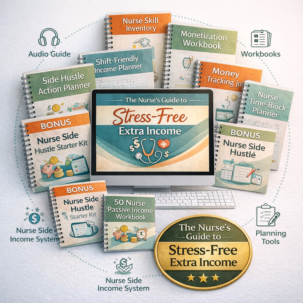 The Nurse’s Guide to Stress‑Free Extra Income 03