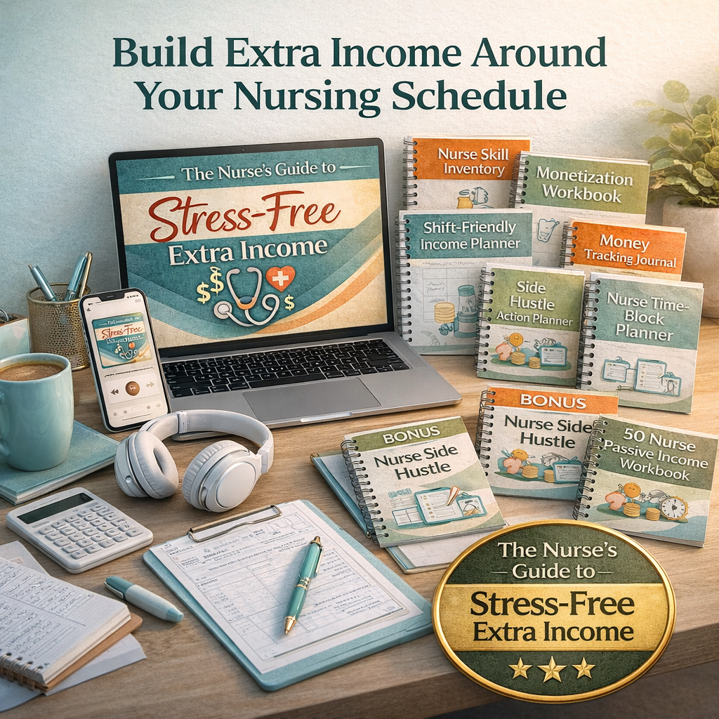 The Nurse’s Guide to Stress‑Free Extra Income 06