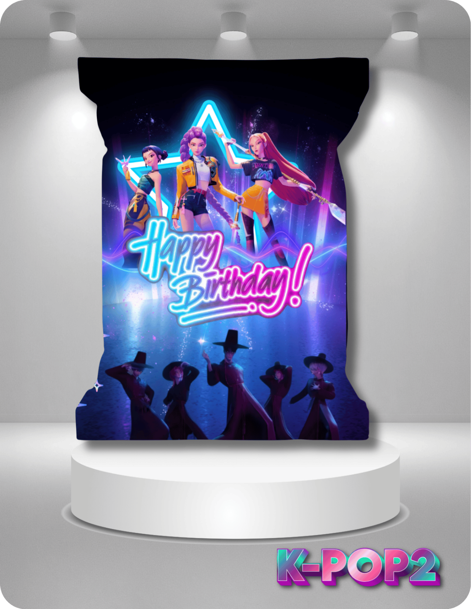 K-POP 2 Inspired Chip Bag (Digital Download) - Payhip