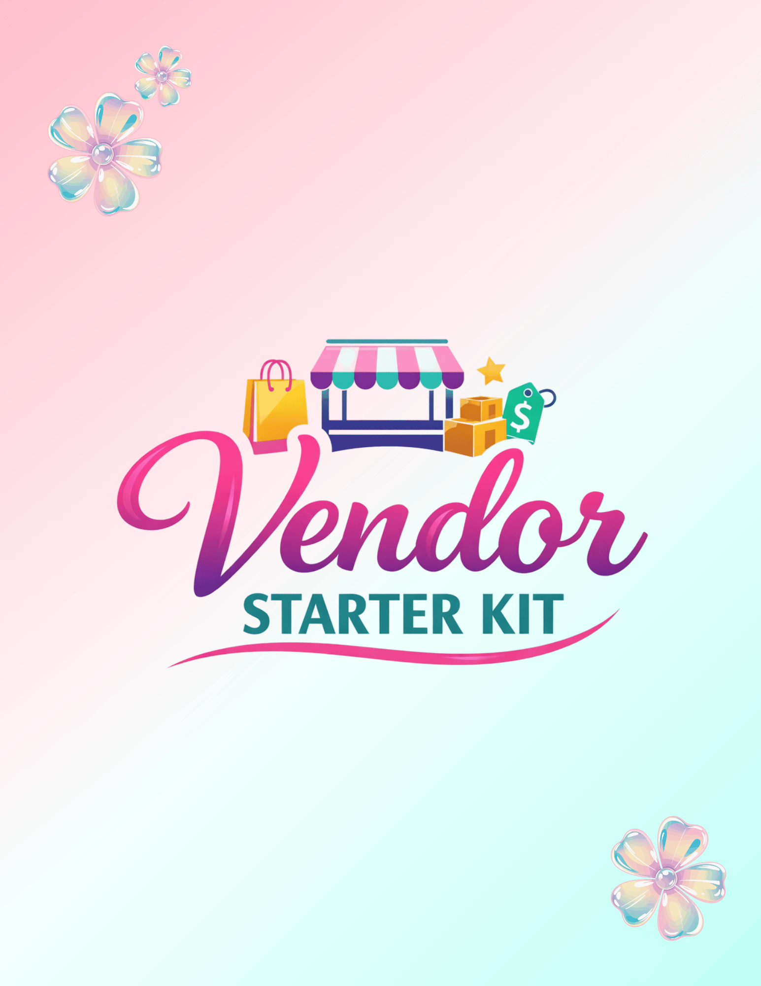 FREE Vendor Starter Kit: Beginner Checklist Planning Guide for Vendors ...