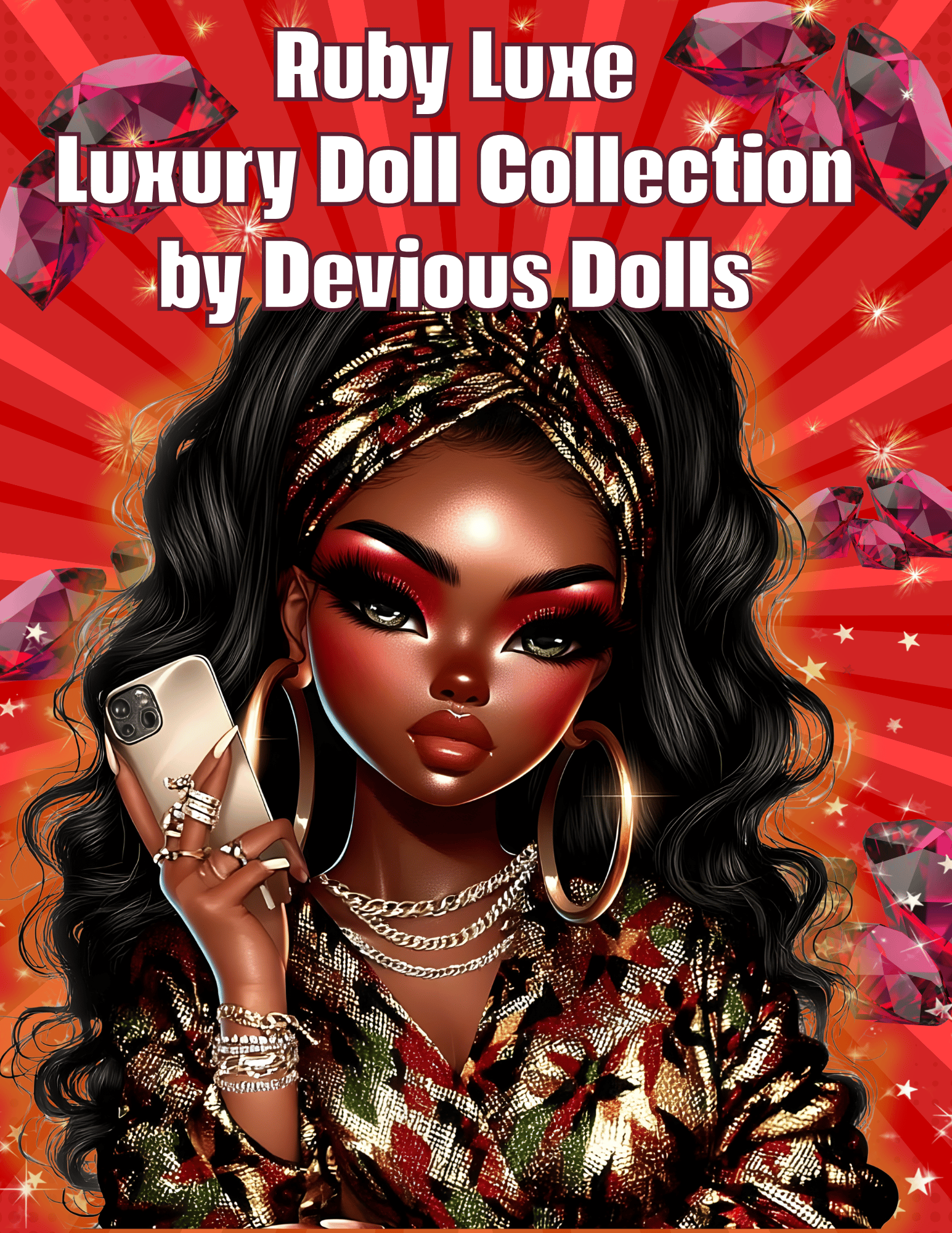 Ruby Luxe Luxury Doll Collection - Payhip