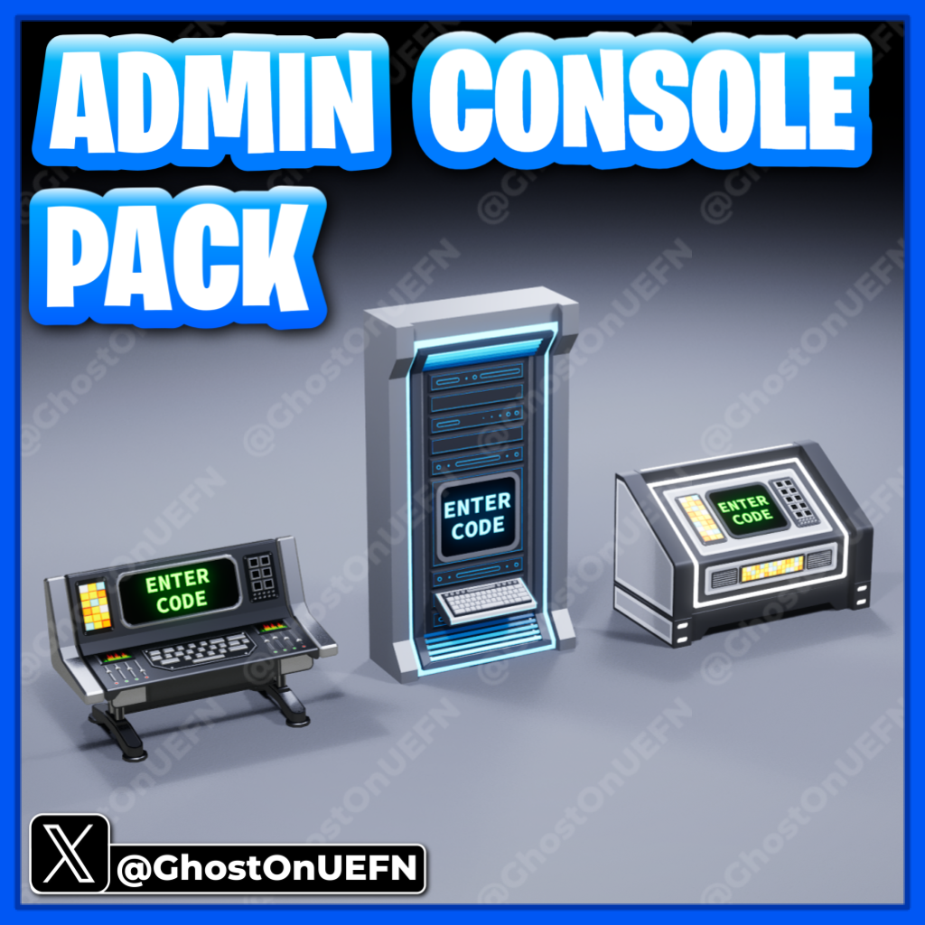 🖥️Admin Console Packs🖥️