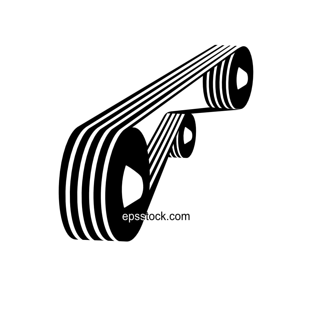 motor belt symbol