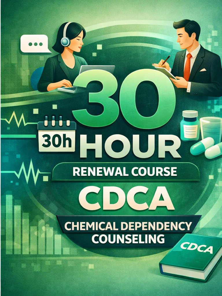 CDCA Bundle 30 Hours - Payhip