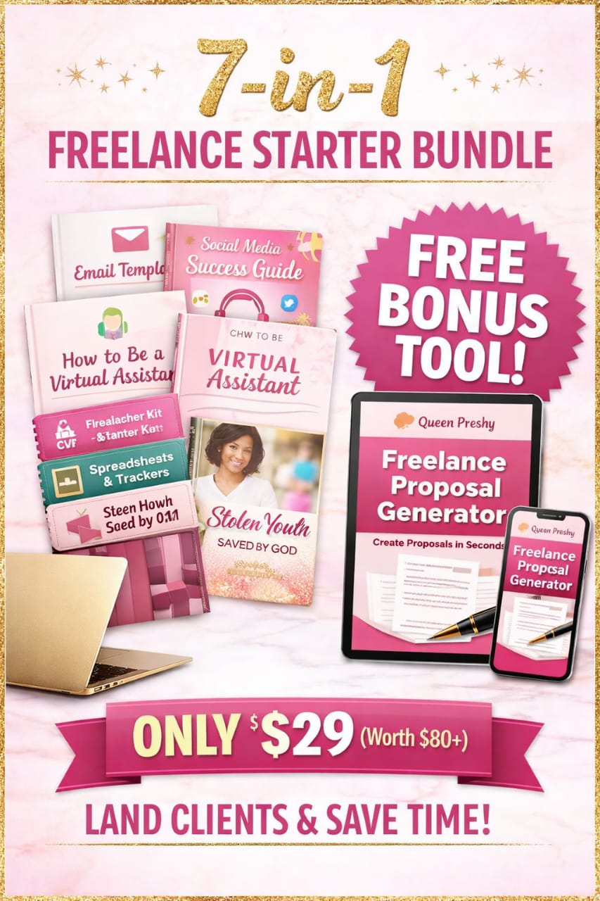 Virtual Assistant, Business Templates, Productivity, Start up