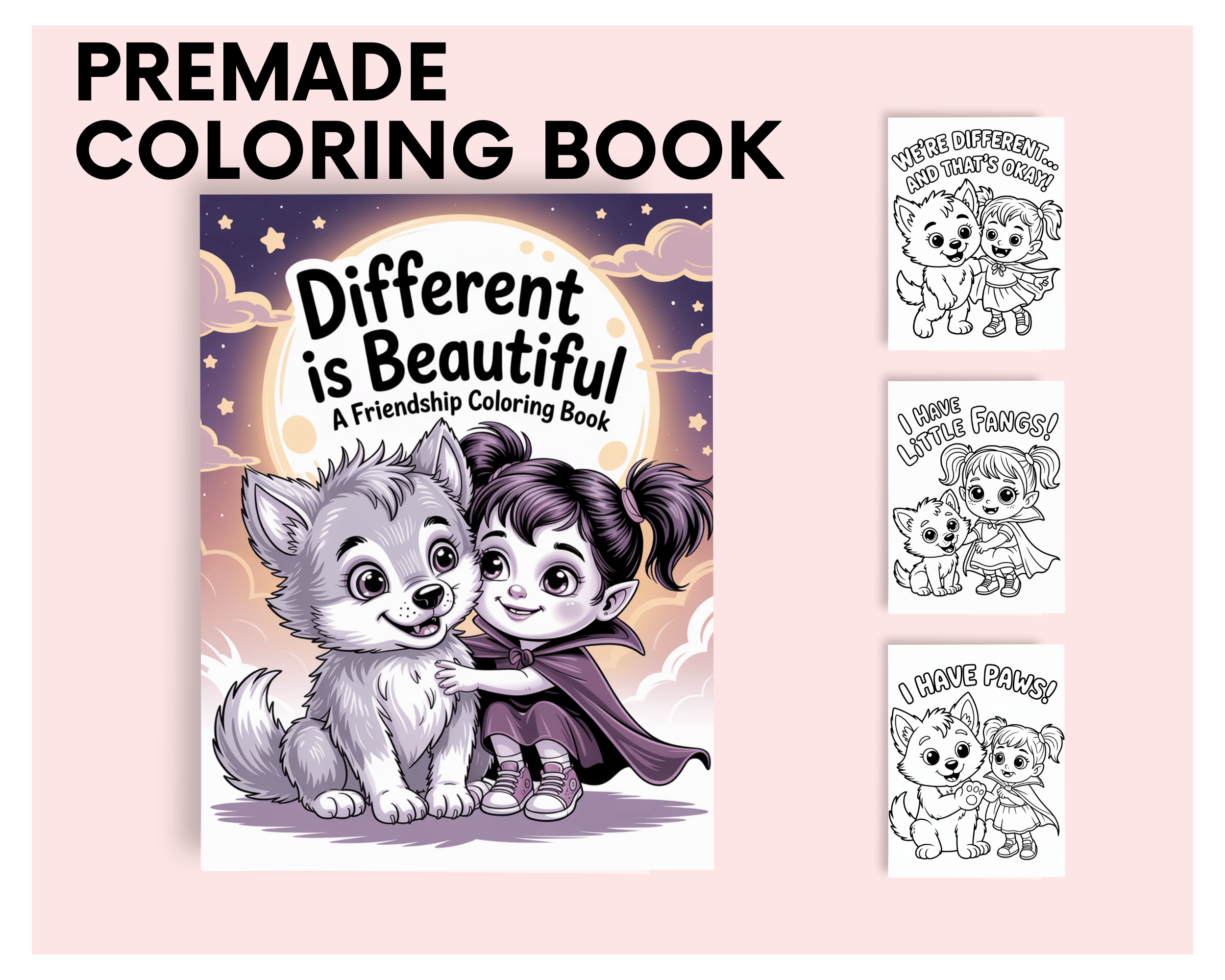 Exclusive Premade Coloring Book - Payhip
