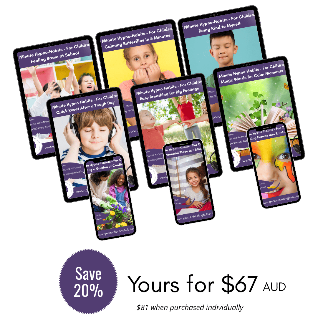 5 Minute Hypno-Habits for Children Bundle