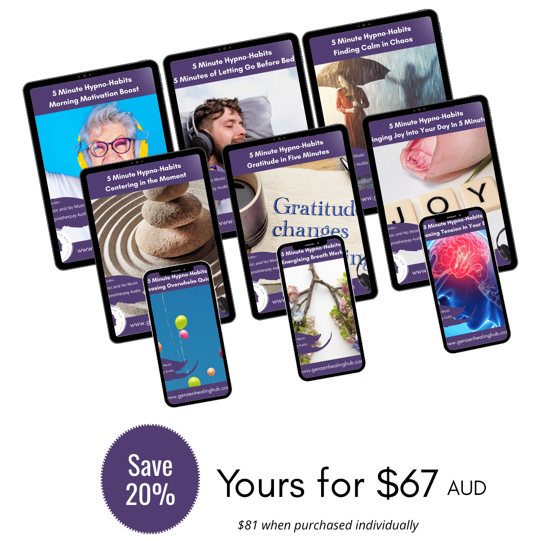 5 Minute Hypno-Habits for Everyone Bundle
