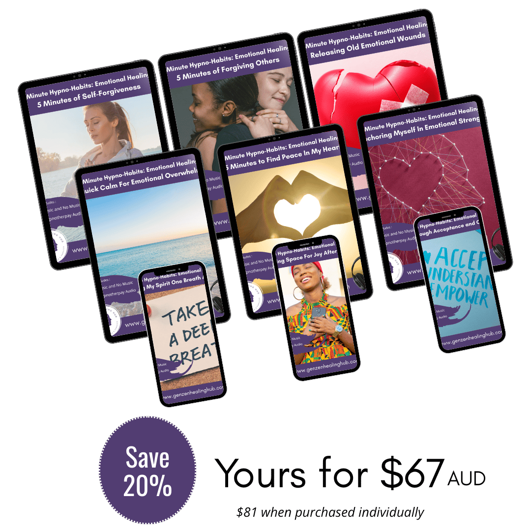 5 Minute Hypno-Habits for Emotional Healing