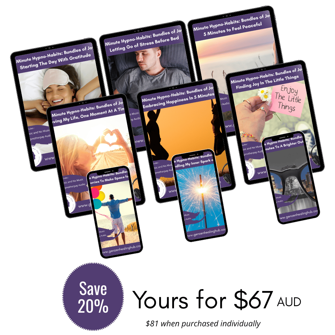 5 Minute Hypno-Habits for Bundles of Joy