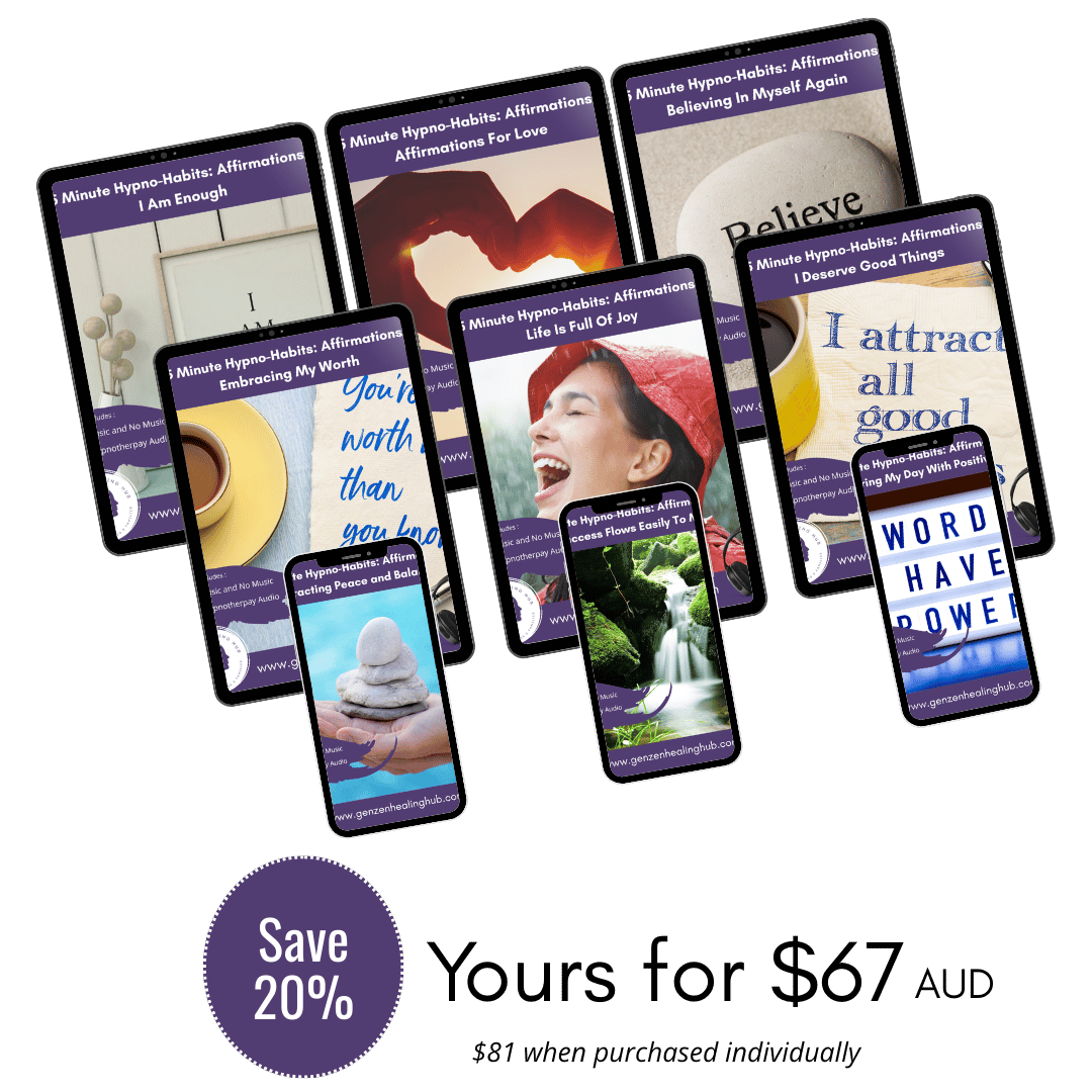 5 Minute Hypno-Habits for Affirmations