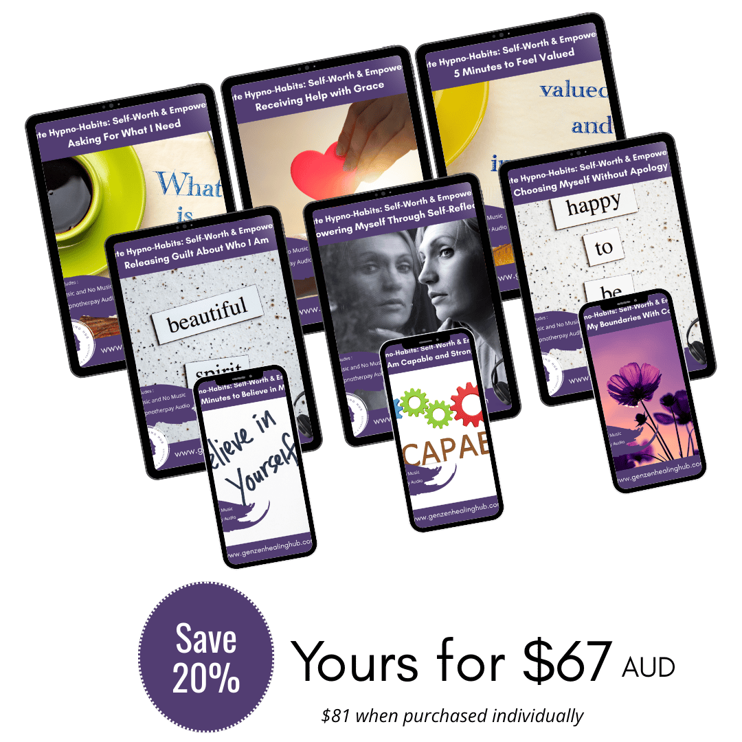 5 Minute Hypno-Habits for Self-Worth and Empowerment