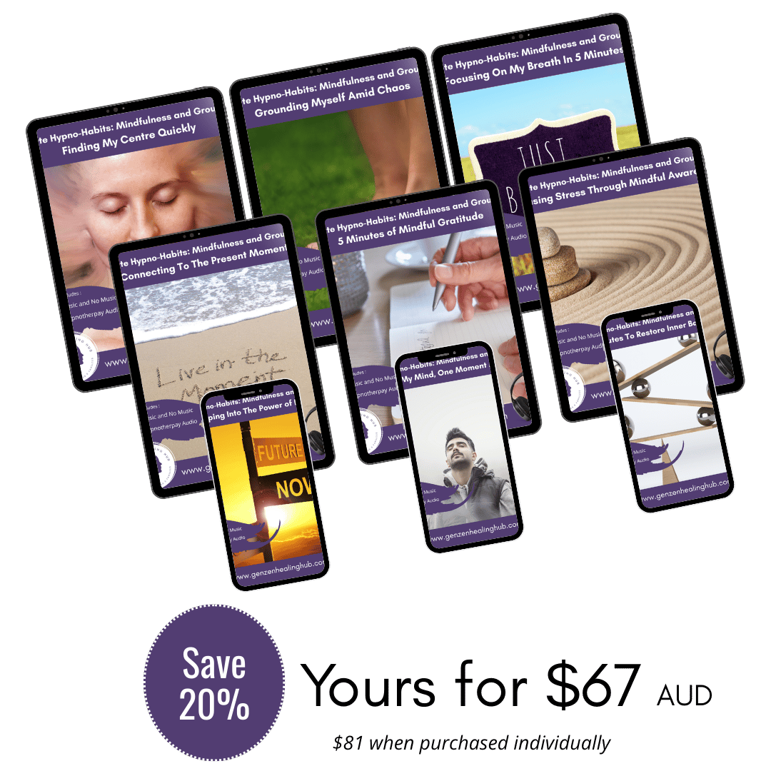 5 Minute Hypno-Habits for Mindfulness and Grounding