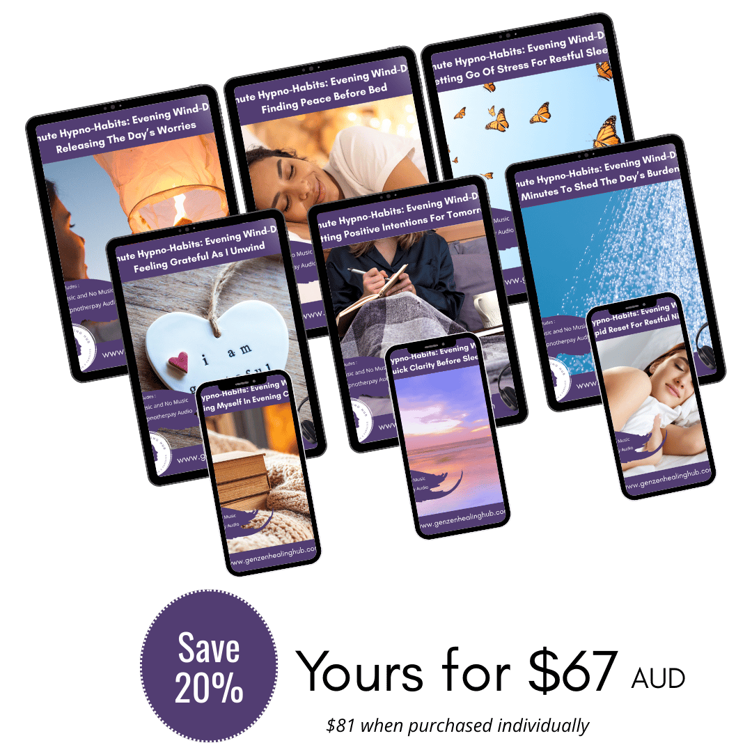 5 Minute Hypno-Habits for Evening Wind-Down