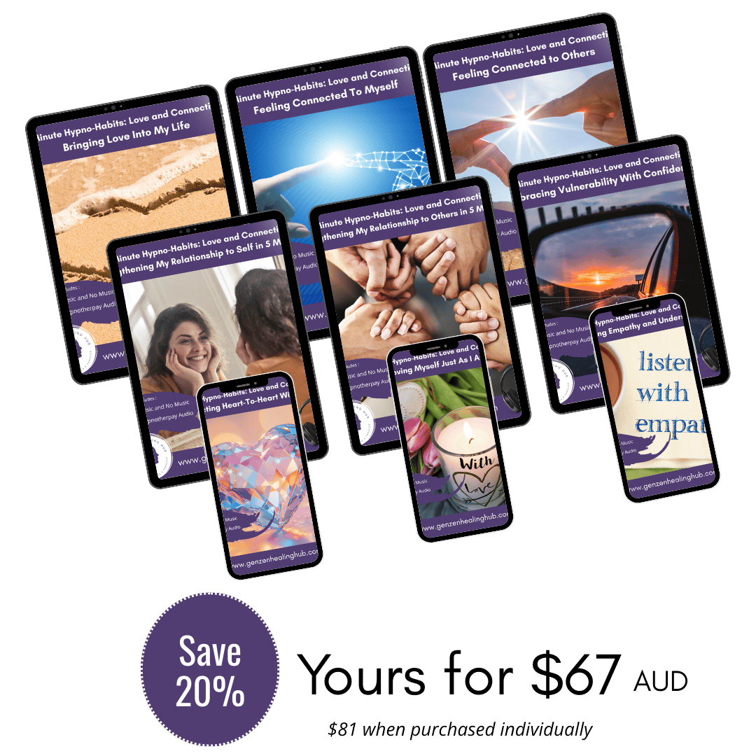 5 Minute Hypno-Habits for Love and Connection
