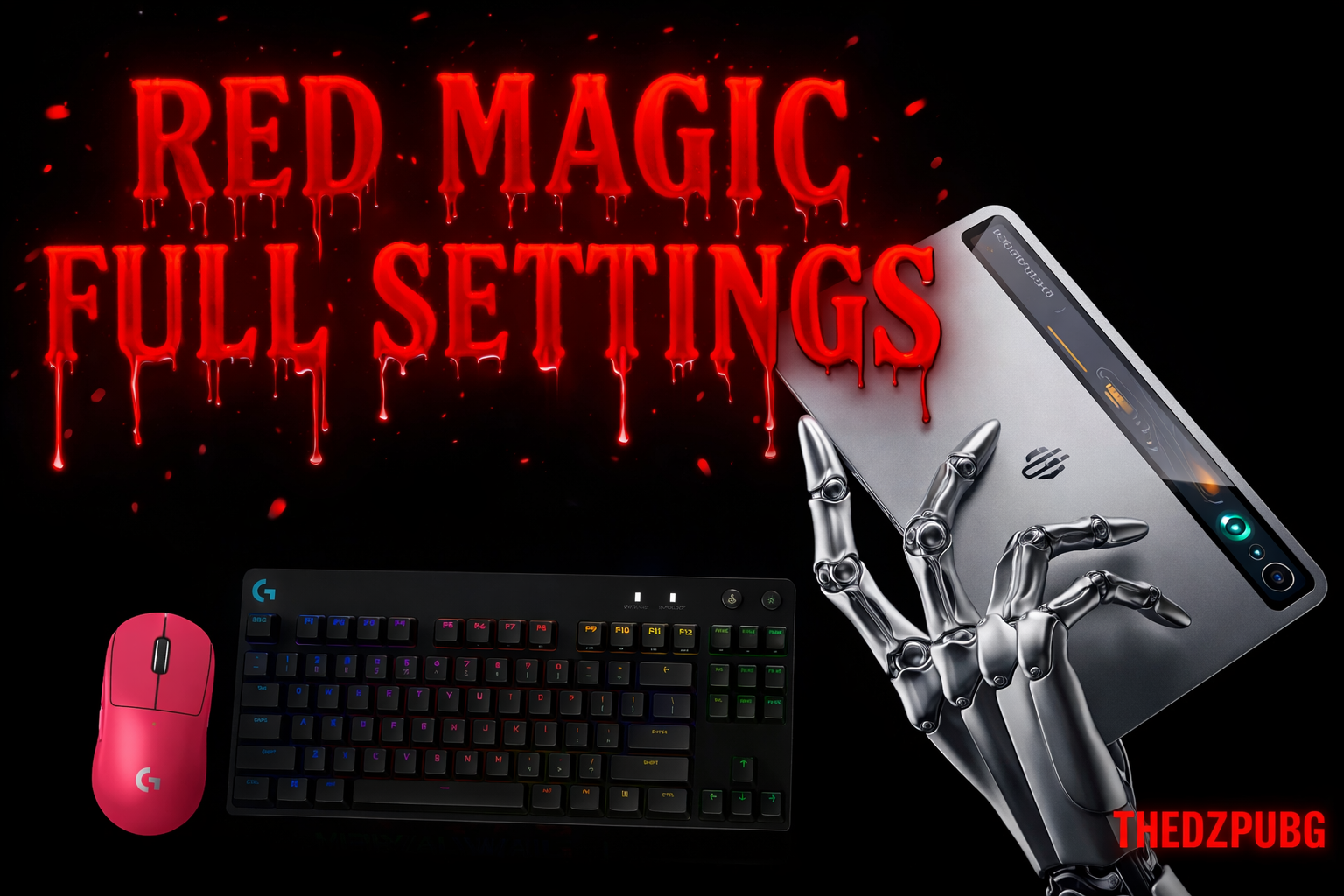Red Magic Setup RED MAGIC SETTINGS - MOUSE & KEYBOARD - Payhip