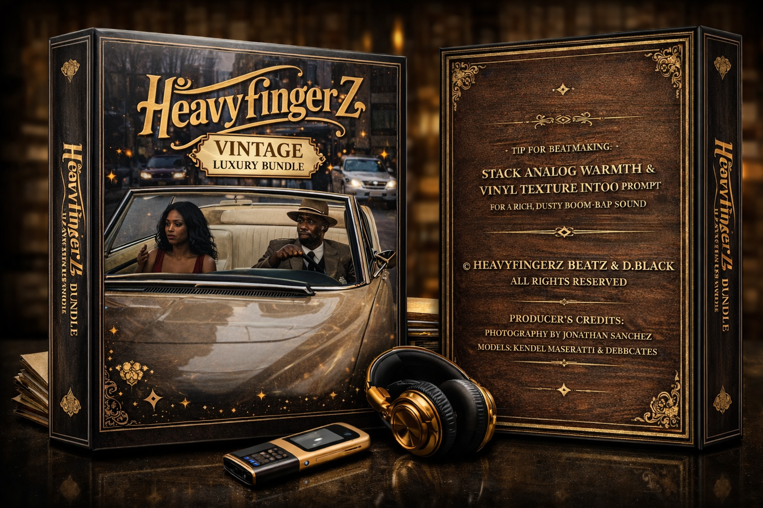 HeavyFingerz-Vintage Luxury Bundle - Payhip