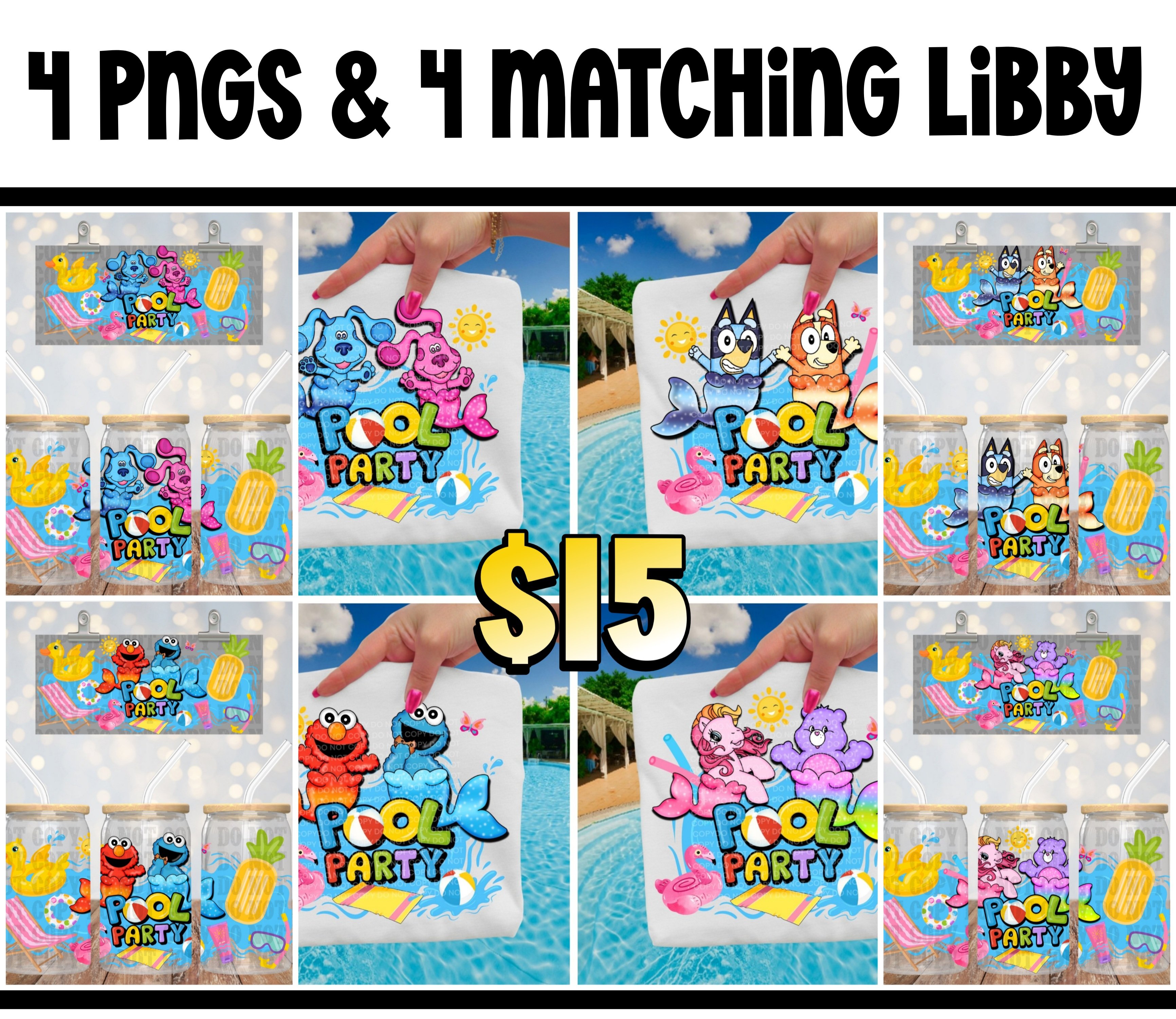 Pool Party Pack Pool party bundle - Payhip