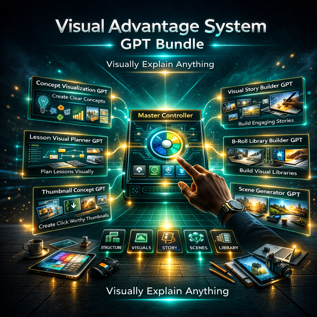 Visual Advantage System GPT Bundle - Payhip