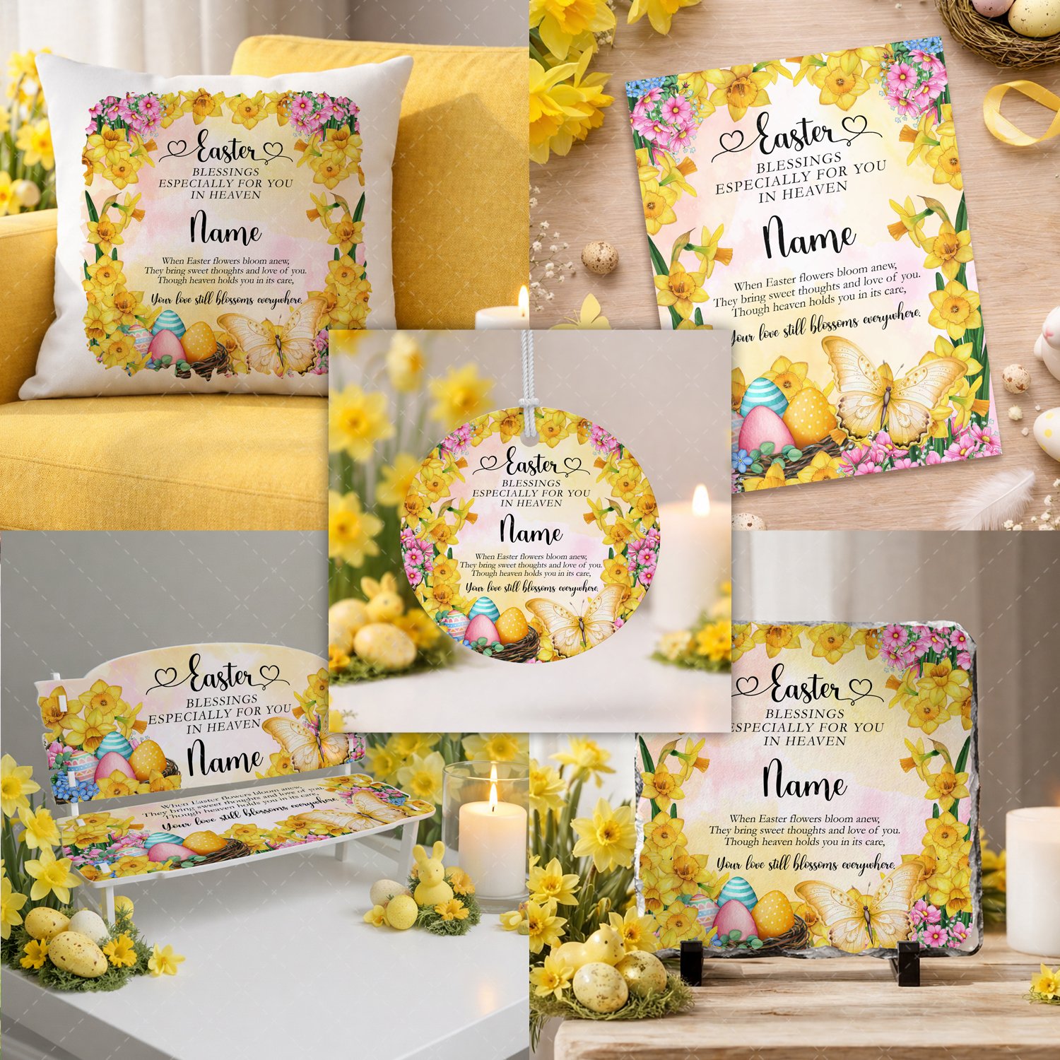 Easter Blessings Memorial Bundle - Payhip