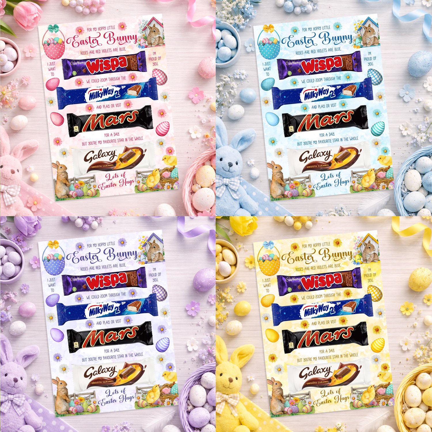 Easter Chocolate Board Bundle - Payhip