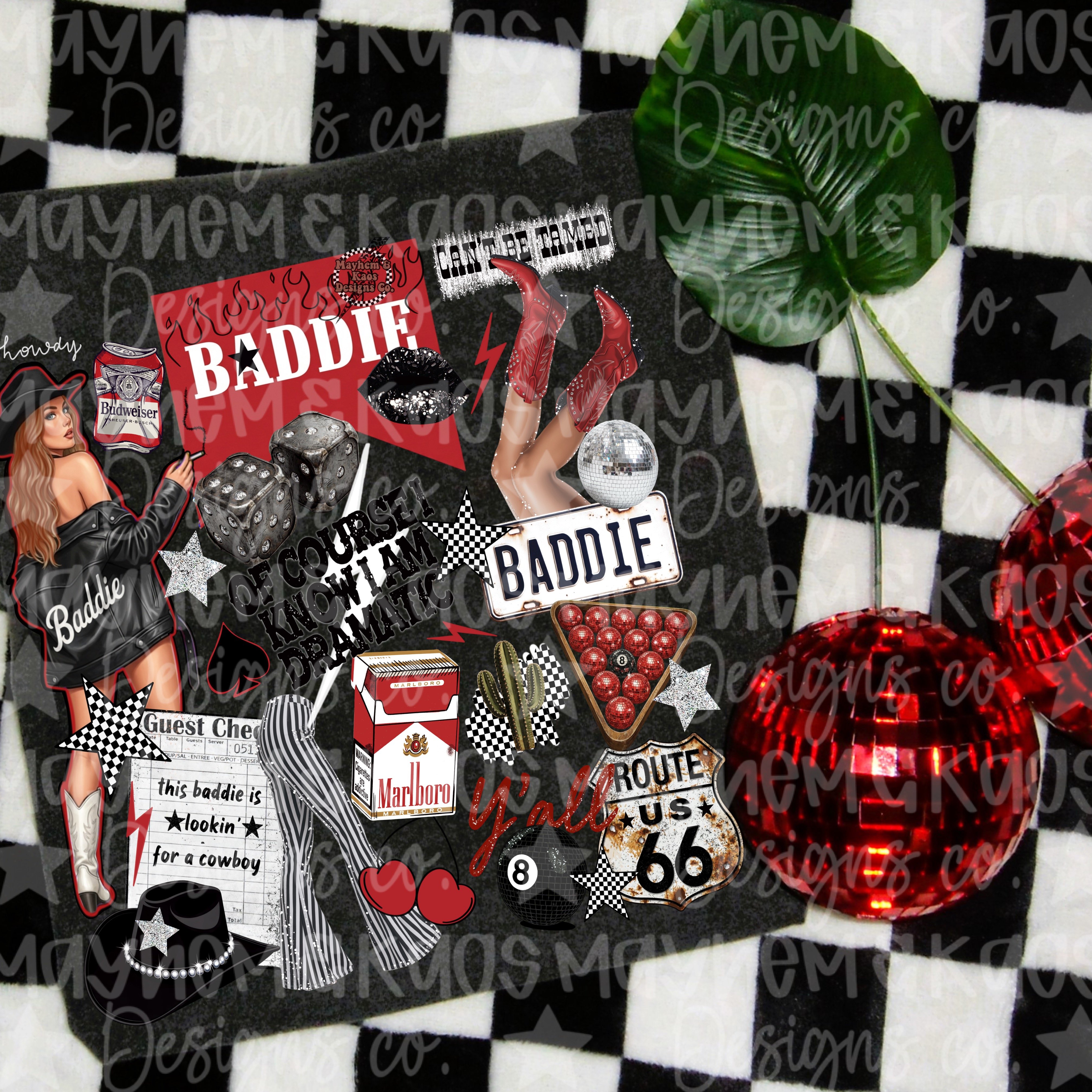 Baddie collage png bundle - Payhip