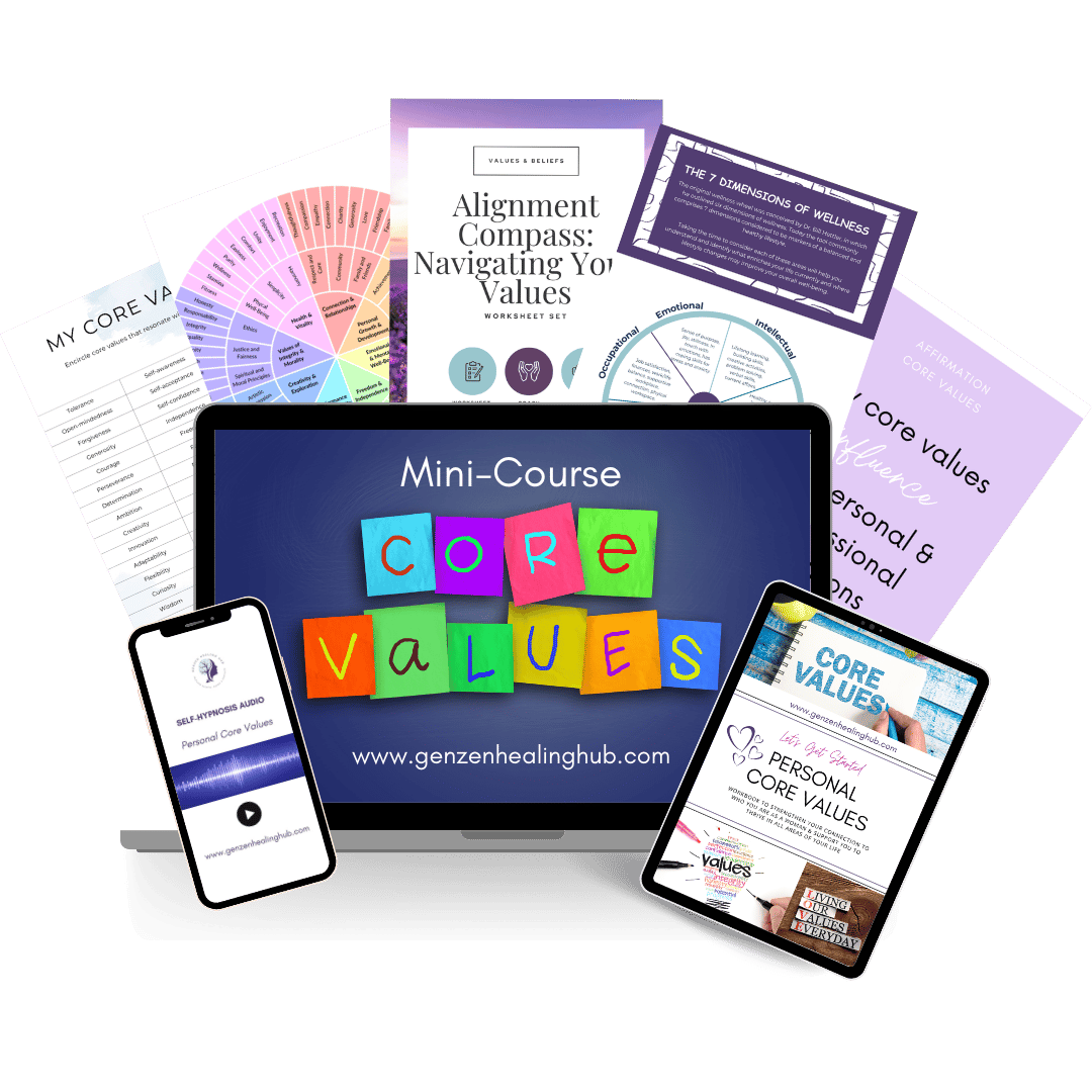 Core Values Mini-Course Mockup