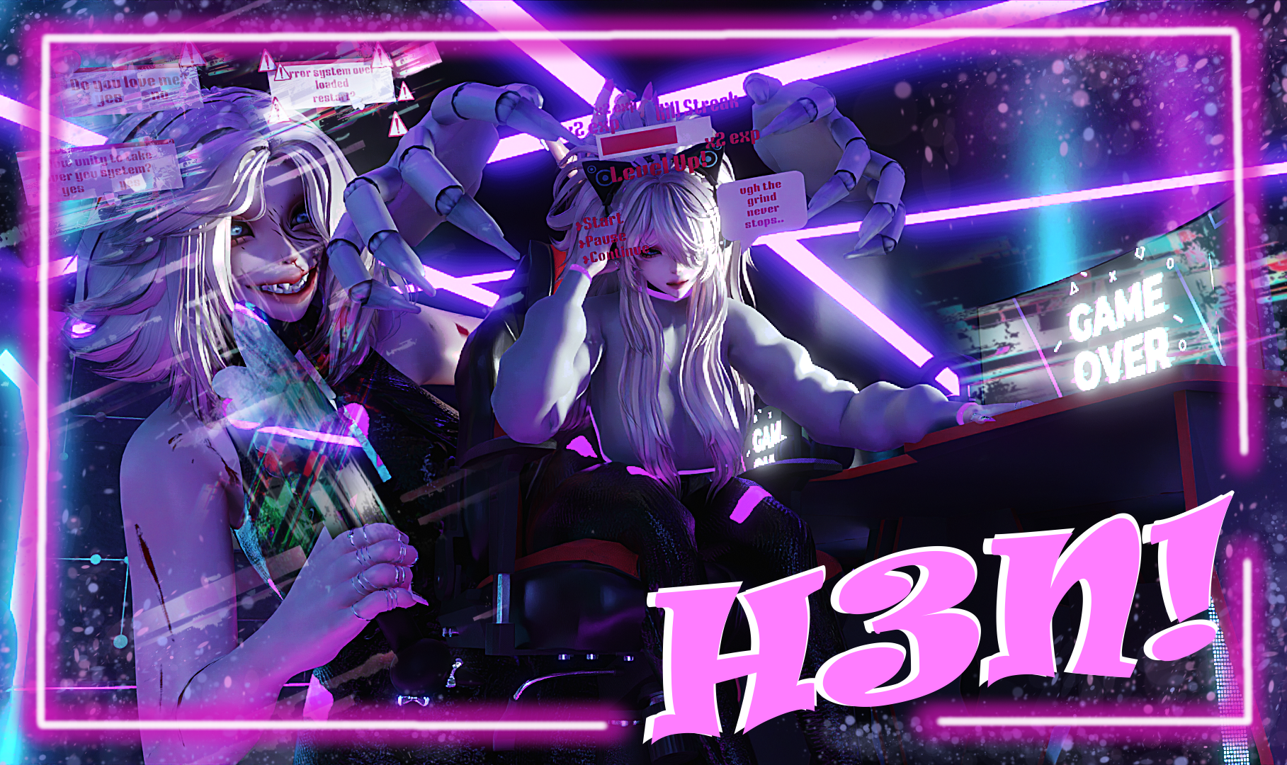 ᔕ ℍ𝟛ℕ! ᔕ (pc only & FT) - Payhip