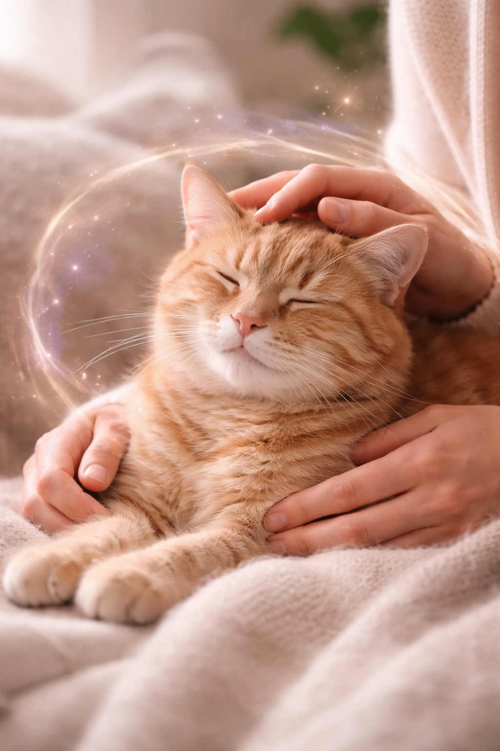 L'EFT : Une approche respectueuse, adaptée à la sensibilité des chats