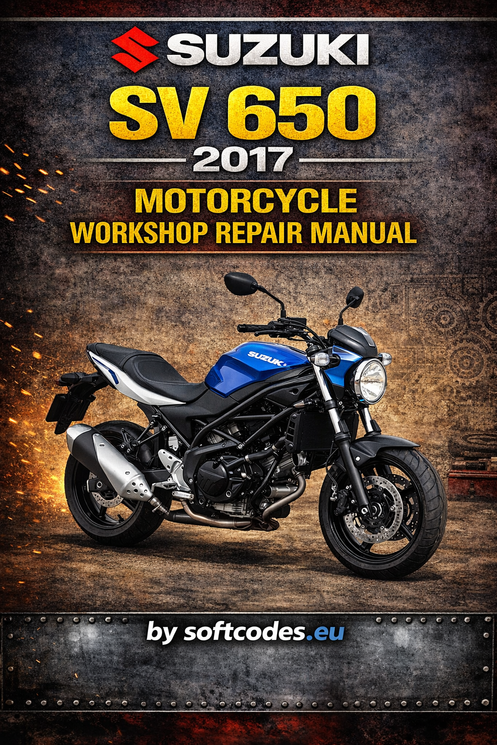 suzuki-sv-650-2017-motorcycle-workshop-repair-manual