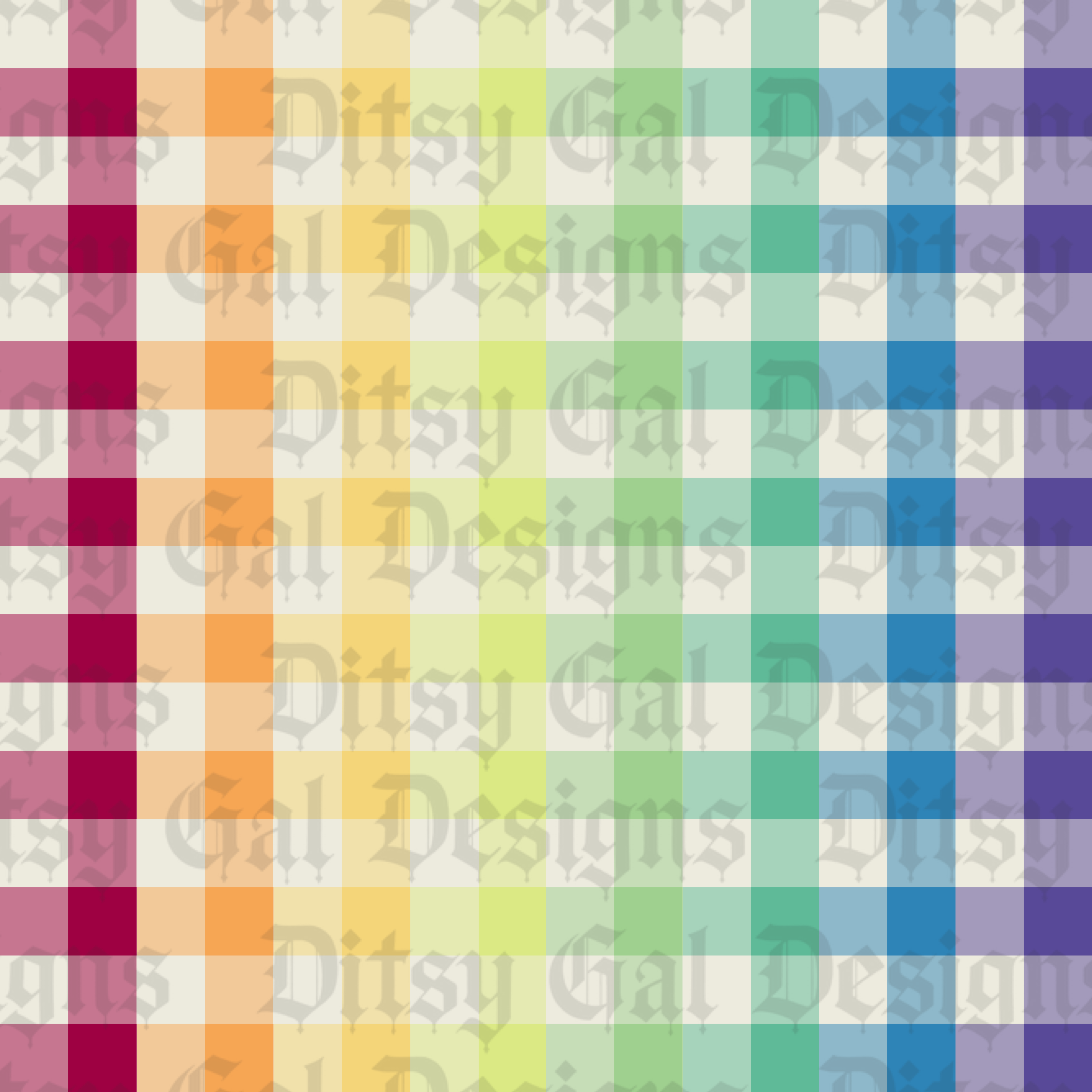Vintage Plaid Rainbow - Payhip