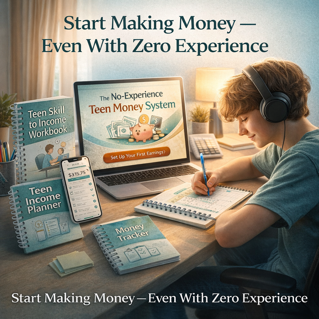 The No-Experience Teen Money System