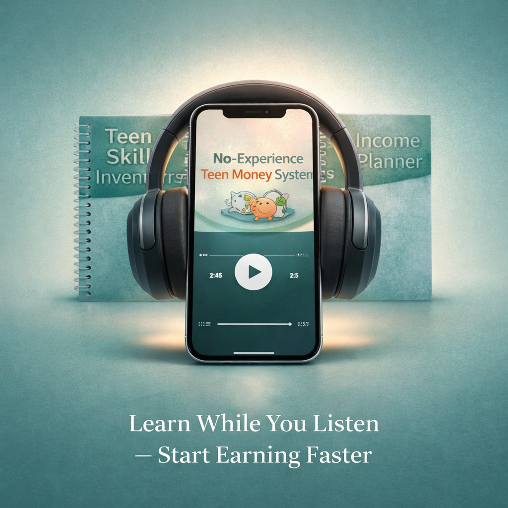 The No-Experience Teen Money System 01